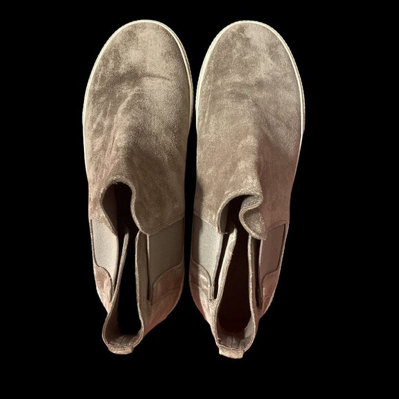 Vince Newlyn Chelsea Suede High-top Sneaker 8.5 - Picture 2 of 6